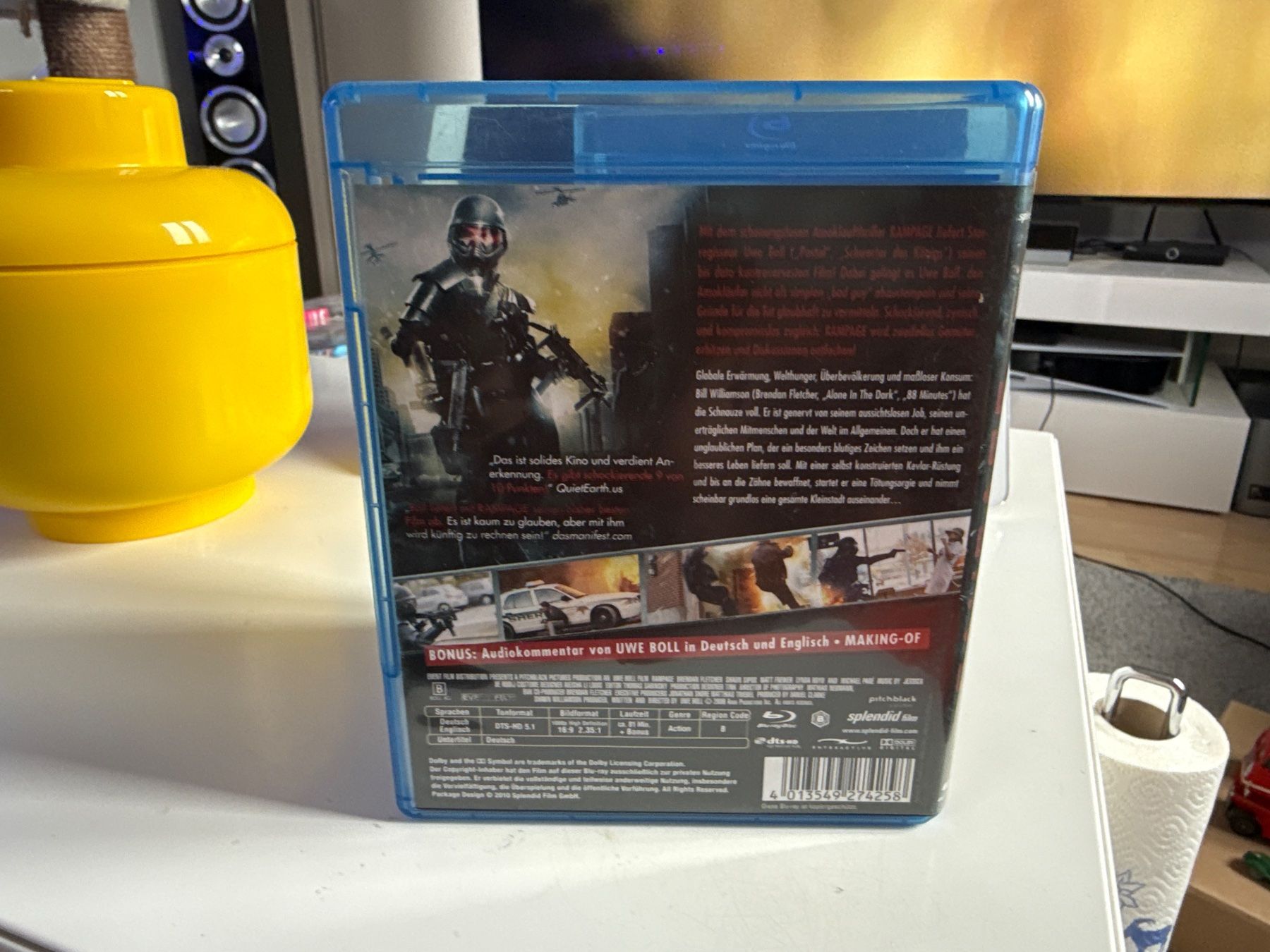 Alle DVDs: Rampage Blu-ray Vergriffen – Neu (gemäss Beschreibung) aus Allschwil von meeresperle 1