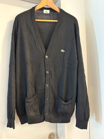 Elegante Lacoste Pullover! (schwarz). Original