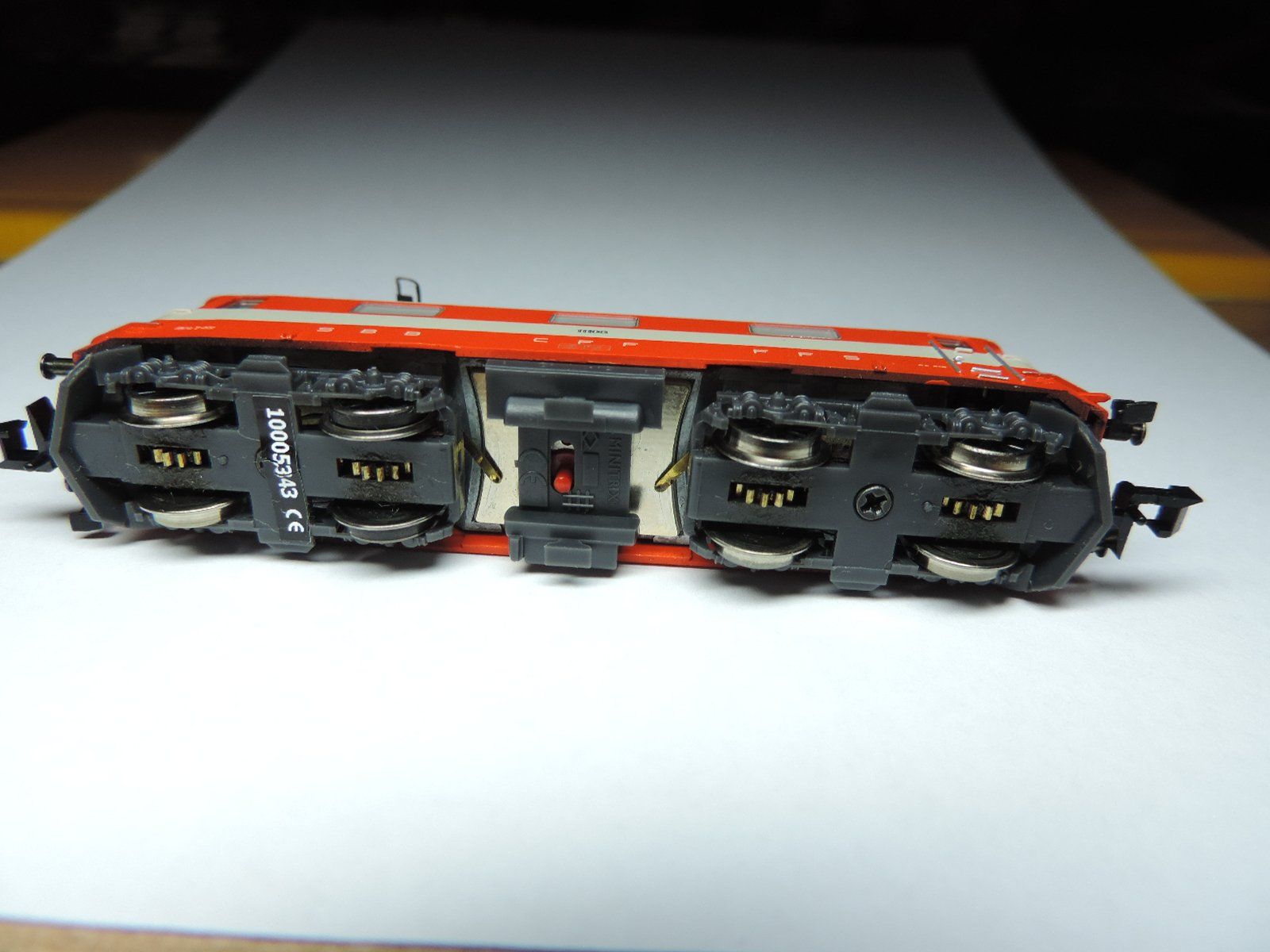 Trix Modellini di ferrovie: Minitrix SBB SwissExpress – Usato da Steinen venduto da urscathry 4
