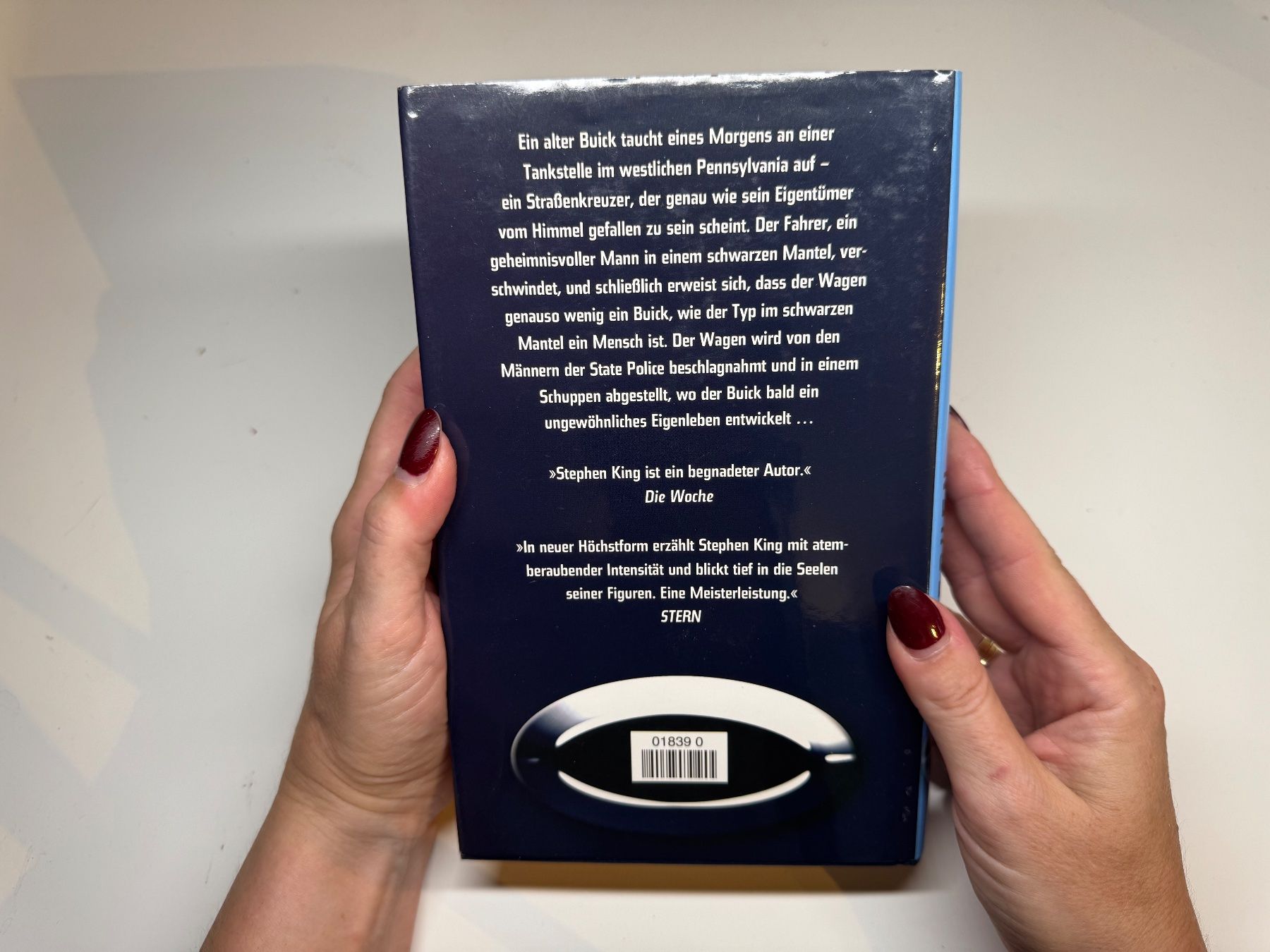 Libri: ROMAN: Stephen King, Der Buick – Usato da Grosswangen venduto da Deutsche_Romane 9