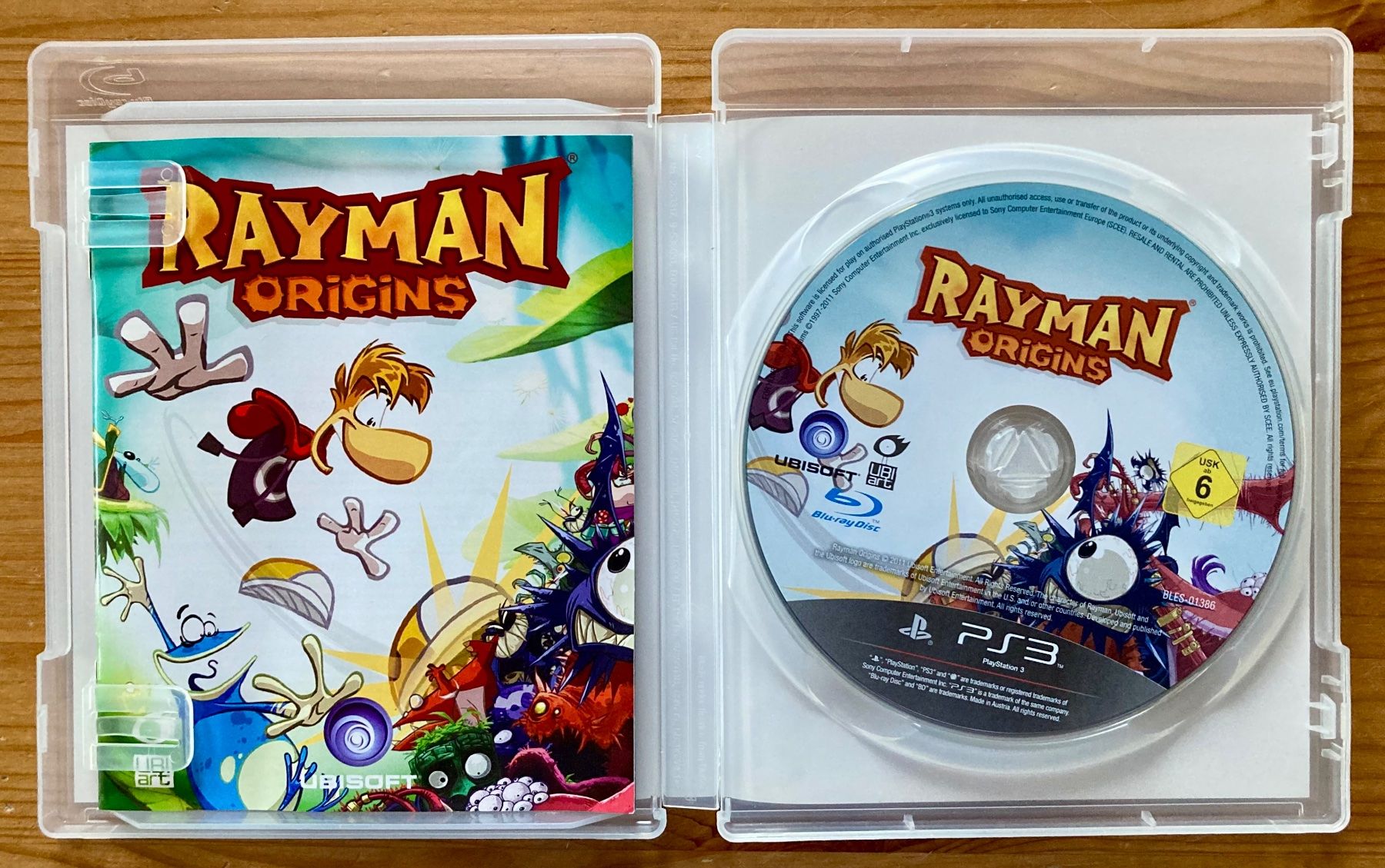 Sony Spiele: Rayman Origins - PS3 – Neu (gemäss Beschreibung) aus Zürich von Djmotionch 1