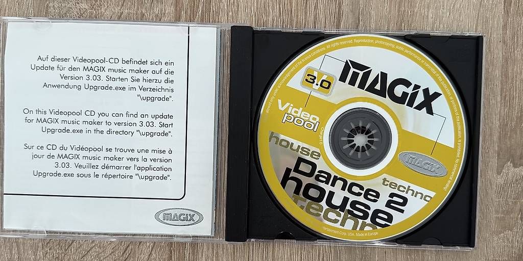 Software: Magix - Videopool - Dance 2 - House – Gebraucht aus Zofingen von Kolega01 1