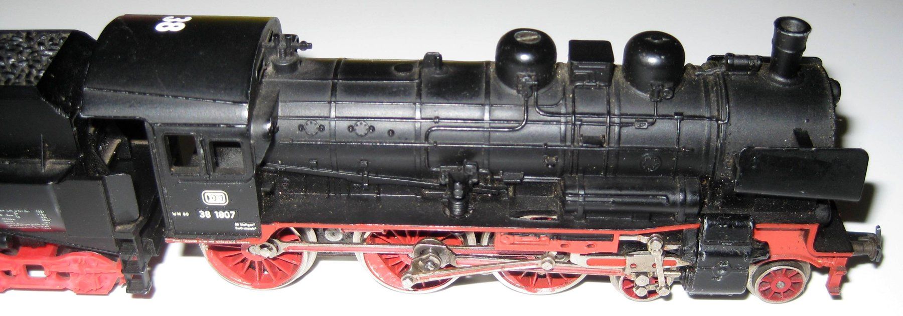 Märklin Modelleisenbahnen: Märklin-Analog, DB, BR 38 1807, DC-Digital 38 – Gebraucht aus Yverdon les Bains von f751m 3