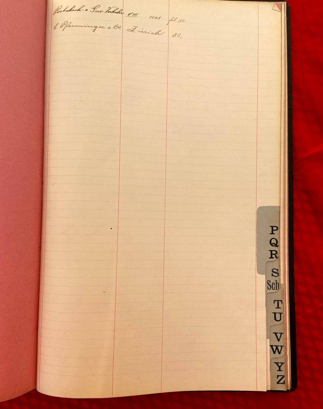Libri: Altes Kassabuch – Usato da Reinach AG venduto da e5734h 5