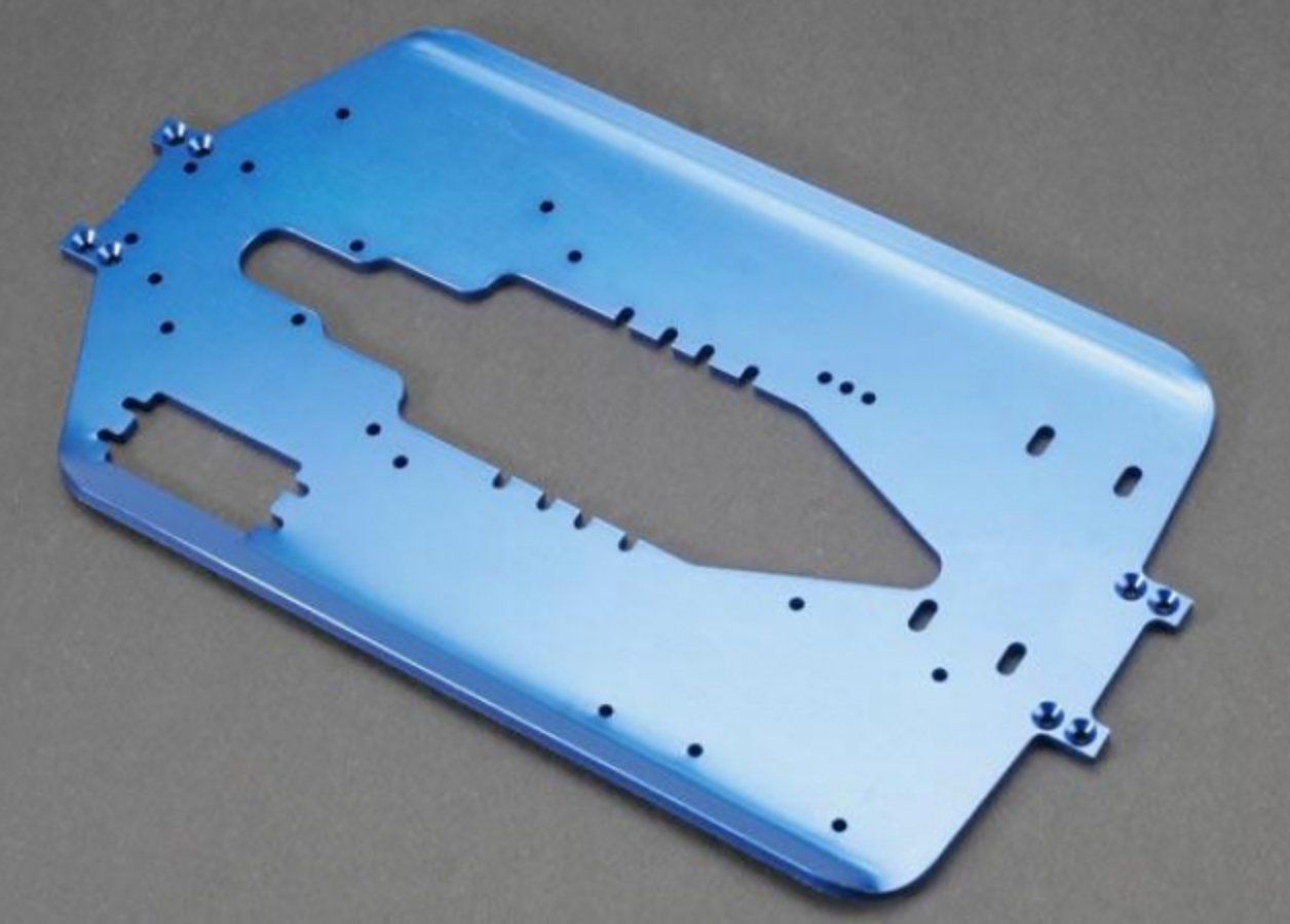 Traxxas RC Modellbau: Traxxas 5122X Chassis, T-Maxx, Long Wheelbas – Neu und originalverpackt aus Lausanne von Techobby