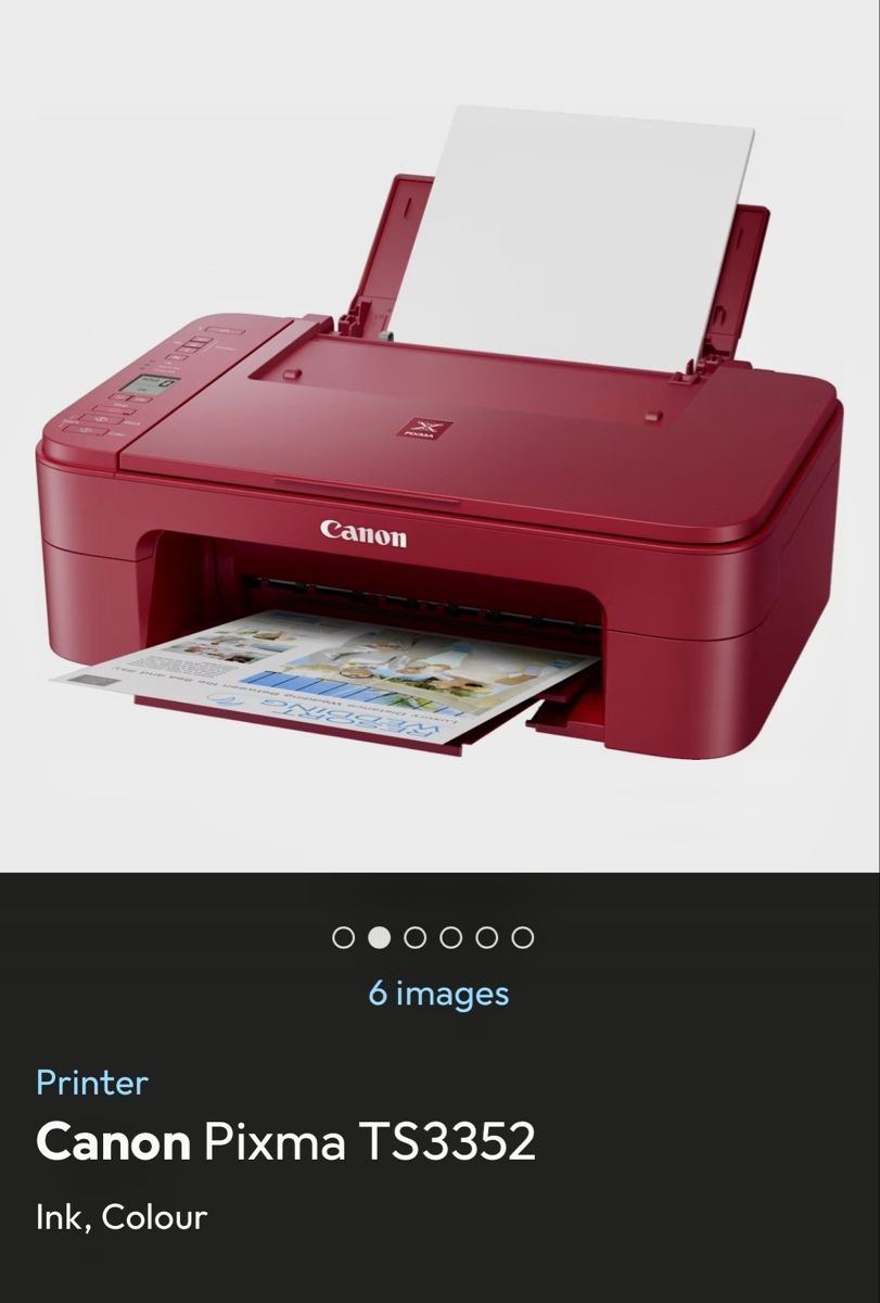 Canon Stampanti: Canon Pixma TS3352 Colour Inkjet Printer – Usato da Steinmaur venduto da CG_ZH 1