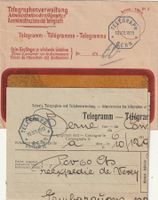 Telegramm Bern 1919