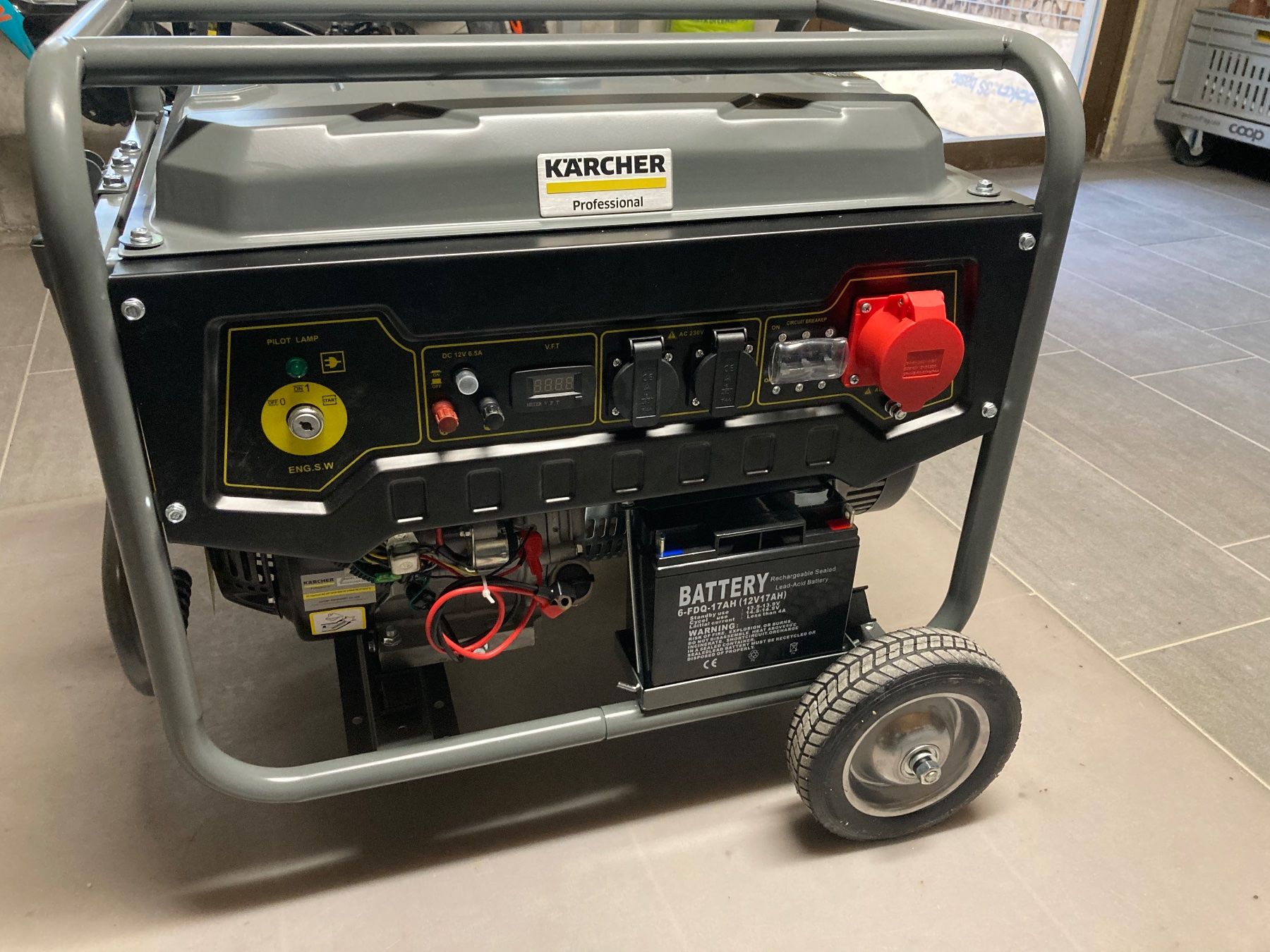 Generatori di corrente: (KOPIE) Generator – Nuovo (secondo la descrizione) da Plagne venduto da H.Kocher 2