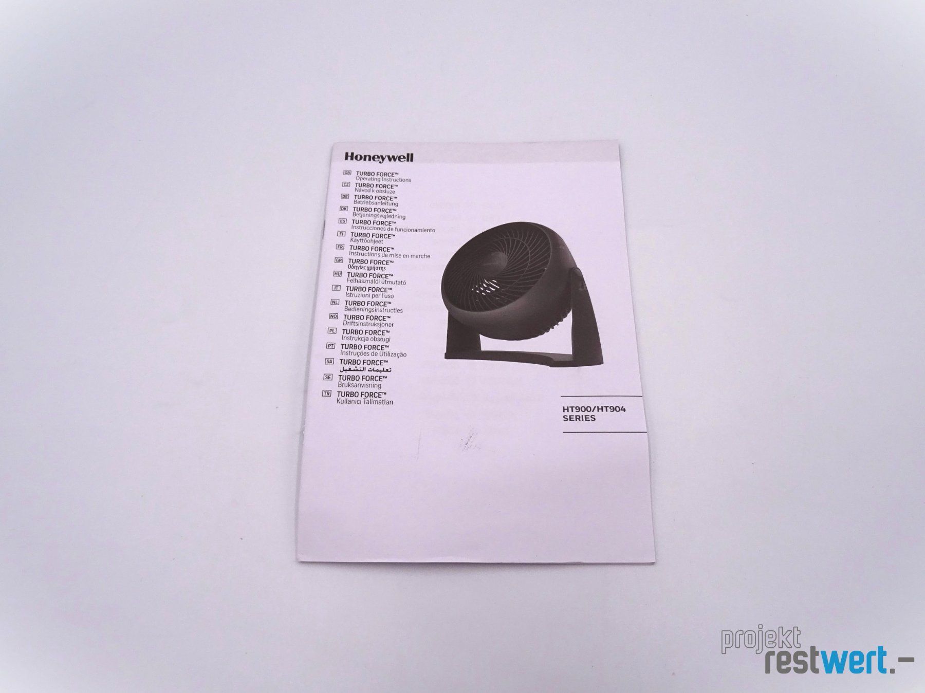 Honeywell Ventilatori: Ventilator HT900NE4 von HONEYWELL – Nuovo (secondo la descrizione) da Bülach venduto da restwert_buelach 7