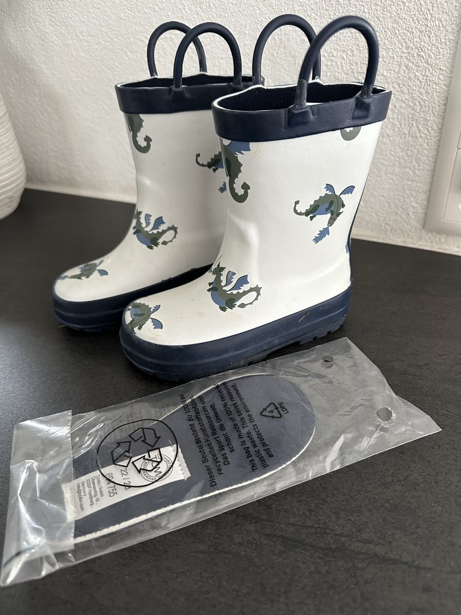 Scarpe per ragazzi: Gummistiefel Gr. 22/23 – Nuovo (secondo la descrizione) da Stetten SH venduto da mp_11