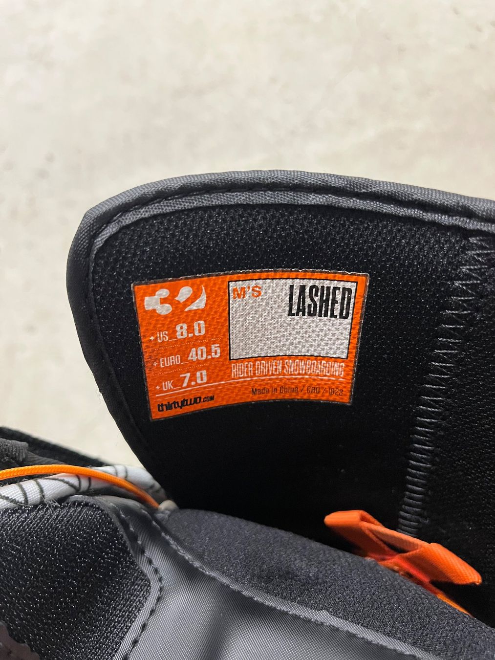 Scarpe da uomo: ThirtyTwo Lashed 40.5 – Usato da Wetzikon ZH venduto da MW.S 5