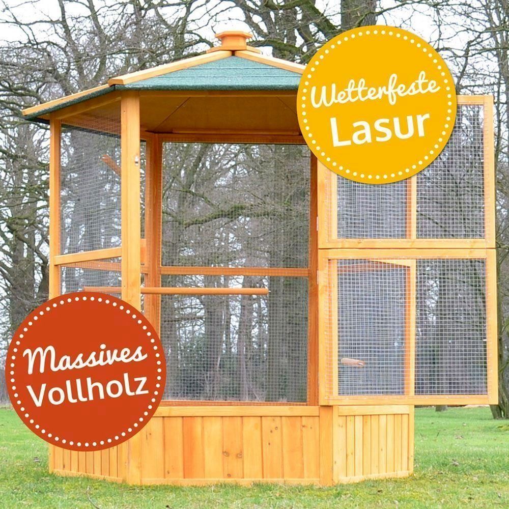 Vogelhäuser: Vogelvoliere Maxi 160 cm – Neu und originalverpackt aus Bottighofen von zaap 3