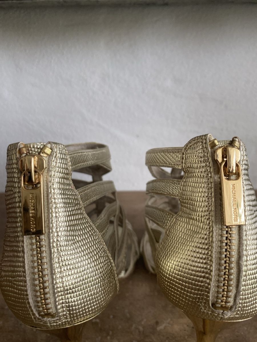 Michael Kors Damenschuhe: Michael Kors offene Stiefel – Neu (gemäss Beschreibung) aus Rorschach von lvi_p29s 4