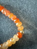 Karneol Edelstein Armband mit Gummizug