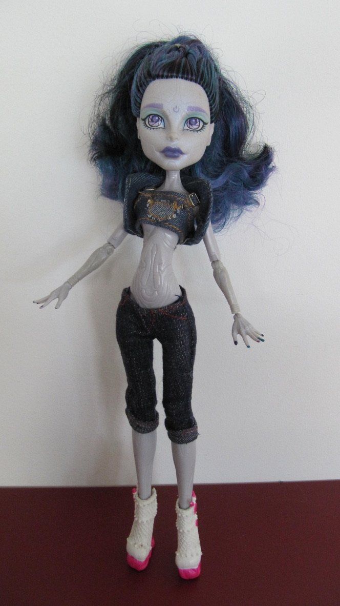 Bambole: Monster High – Usato da Brunnen venduto da Kiwiland1