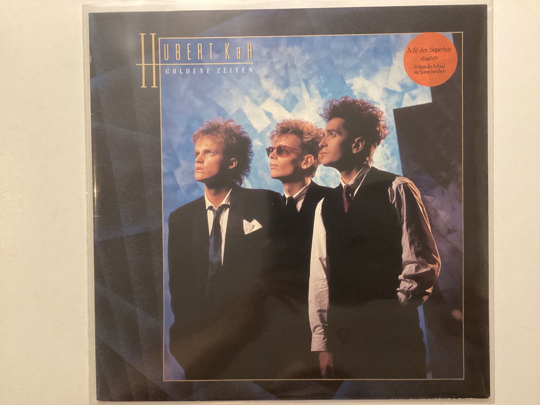 Dischi in vinile: Hubert Kah LP - Goldene Zeiten – Usato da Gutenswil venduto da Hamzian