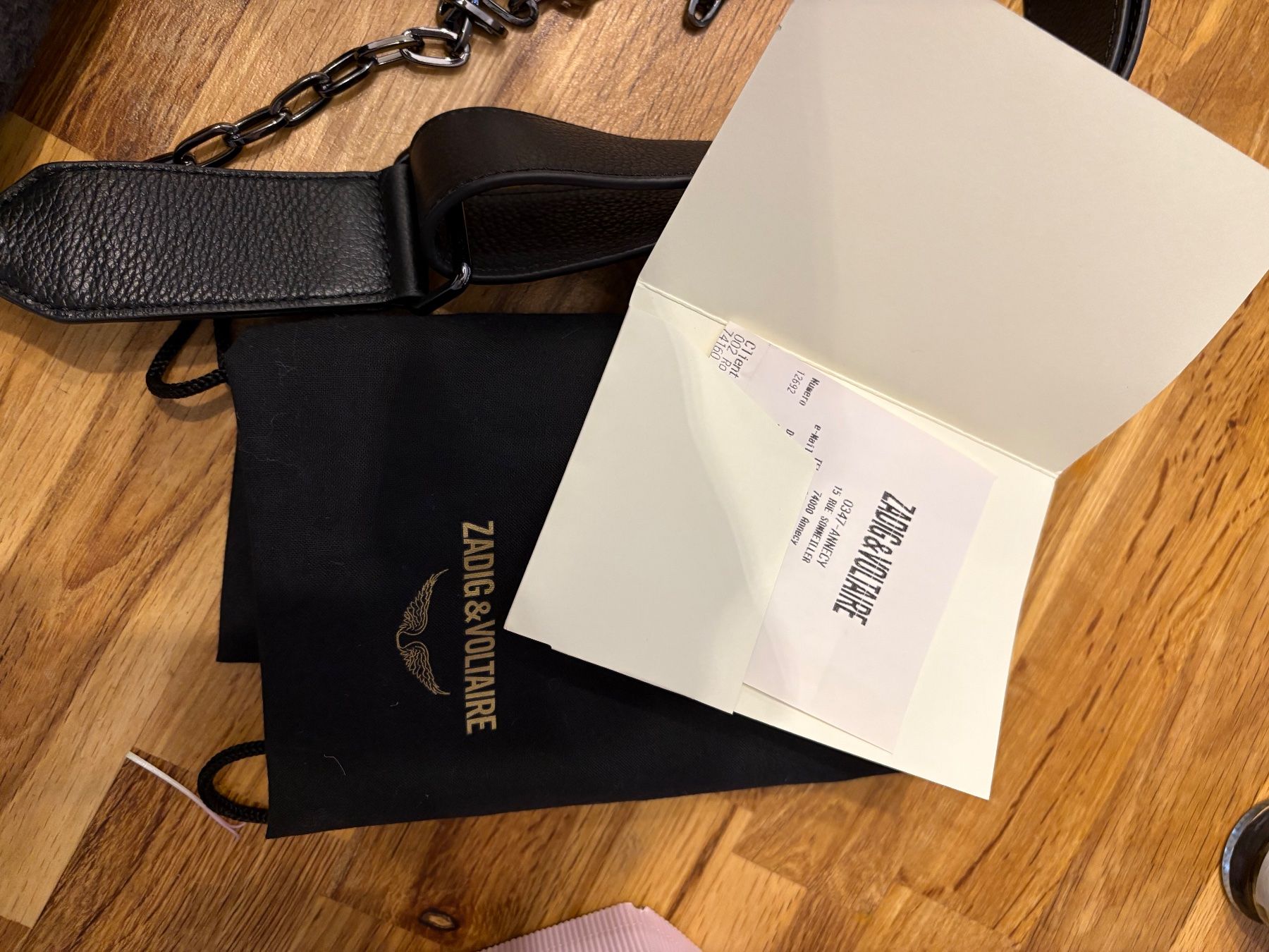 Zadig & Voltaire Taschen für Damen: Zadig & Voltaire Rocky | Imprimé Léopard – Neu (gemäss Beschreibung) aus Renens VD von rou_k7m5 8