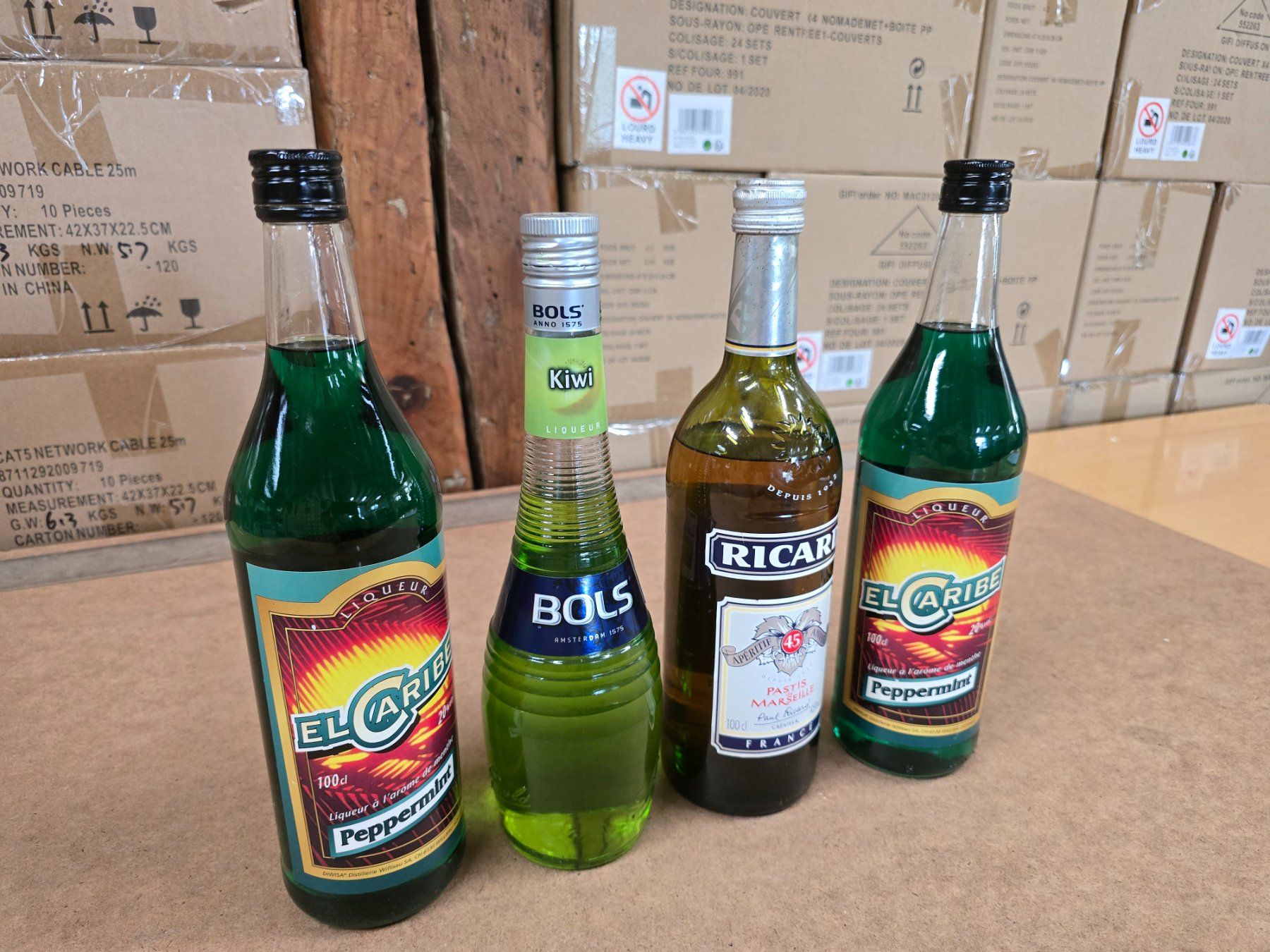 Bevande alcoliche: 4x geöffnete diverse Alkohol Flaschen ab 1.- – Usato da KRINAU venduto da Mio_Liqstyle 1