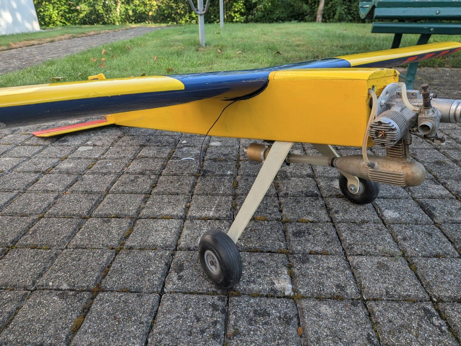 Modellismo RC: Zwei Ikarus Trainer 40 – Usato da Roggwil TG venduto da Seabird58 1