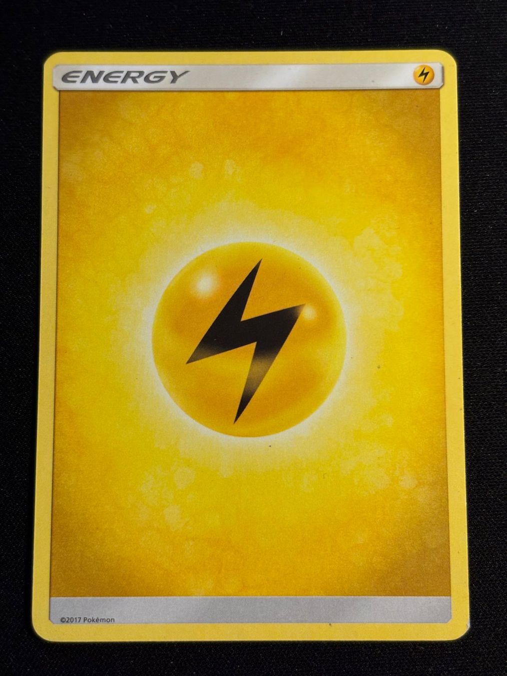 Pokémon Carte collezionabili: Pokemon Lightning Energy 2017 - - English – Usato da Bern venduto da Big_GS
