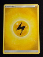 Pokemon Lightning Energy 2017 - - English