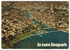 AK Ja zum Seepark Zürich 1974