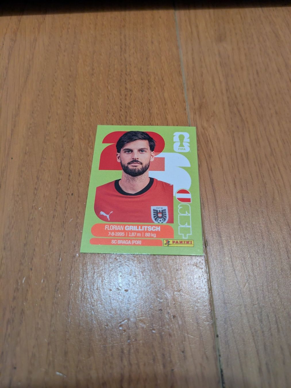 Panini Carte collezionabili: Panini AUT14 – Usato da Liestal venduto da Greg99