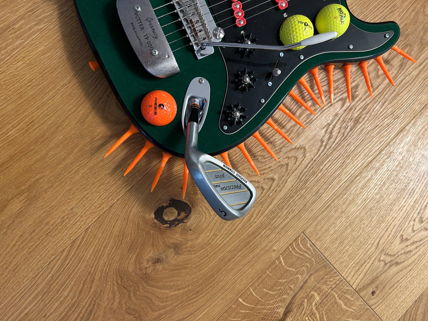 Schläger & Sets: Golf E-Gitarre – Neu (gemäss Beschreibung) aus Erlach von nobi63 1