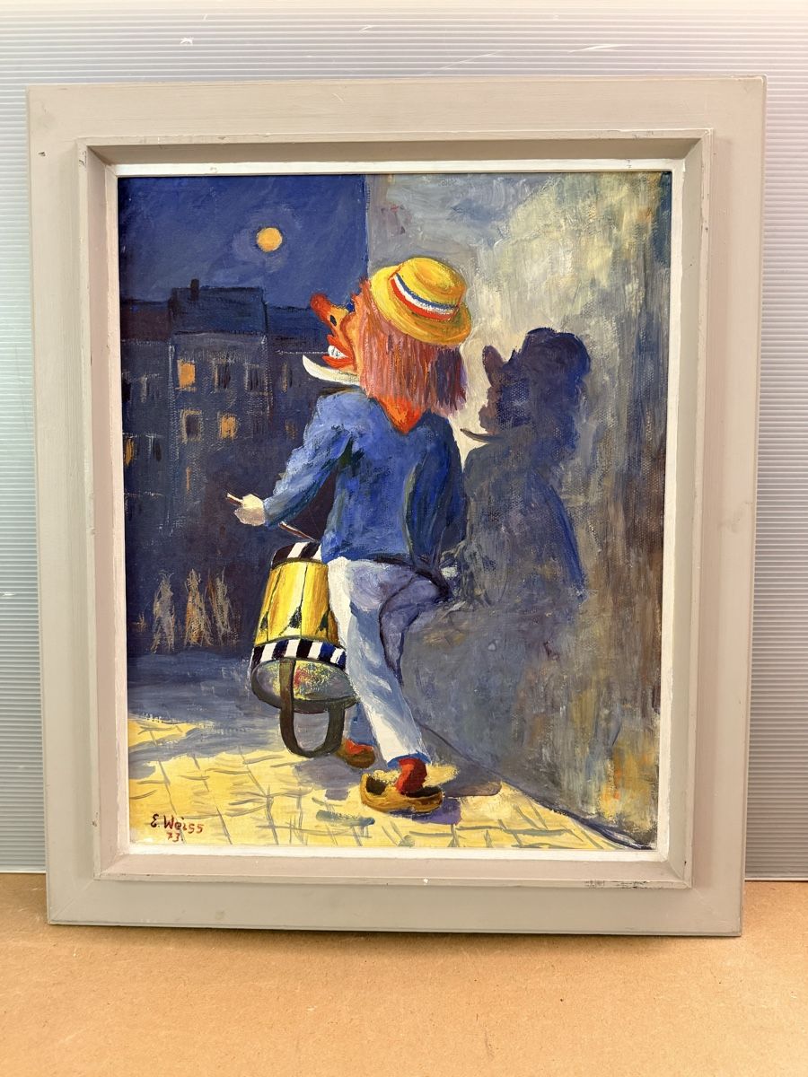 Tableaux: E. Weiss - Ölgemälde – D'occasion à Solothurn par NUVICO 3