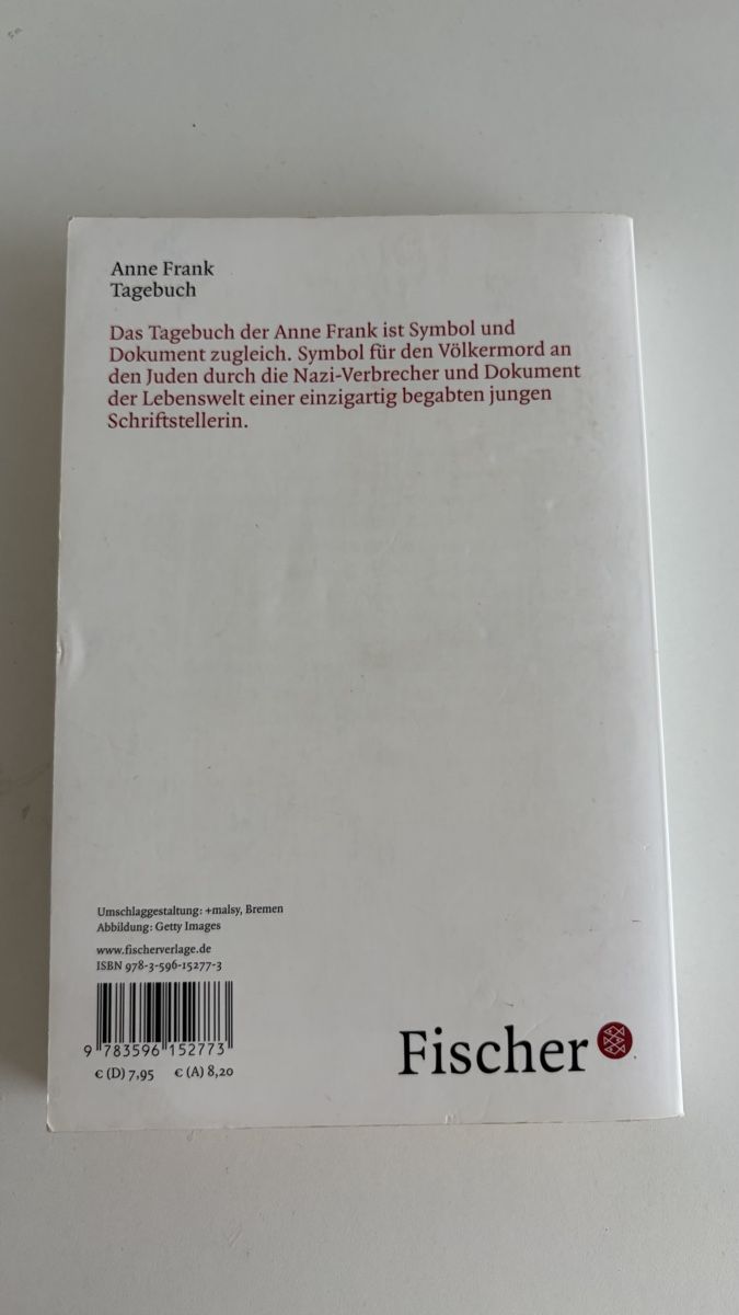 Libri: Anne Franks Tagebuch – Usato da Bern venduto da ece_nxk7 1