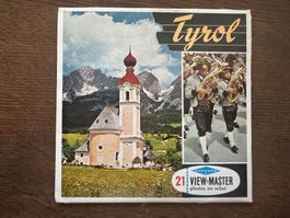 View-Master 3D: Nr. C 655 TYROL ÖSTERREICH