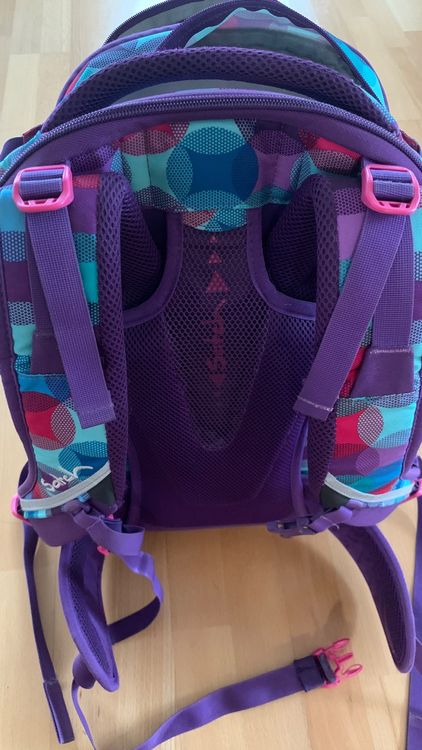 Soy Luna Cerda Eva 3D Schulrucksack – Kinderrucksack, 40x33 Cm, Mehrfarbig, Gepolsterte Träger, 3D-Fronttasche