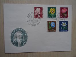 Pro Juventute Brief FDC 1958 ab nur Fr. 2.--