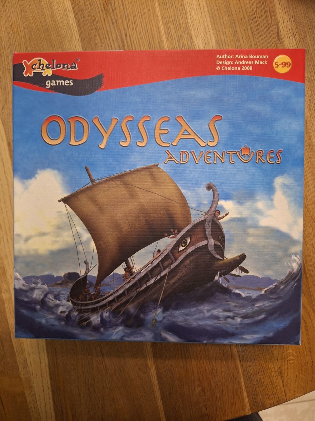 Giochi: Odysseas Adventures Board Game – Usato da Bülach venduto da dan_7scp