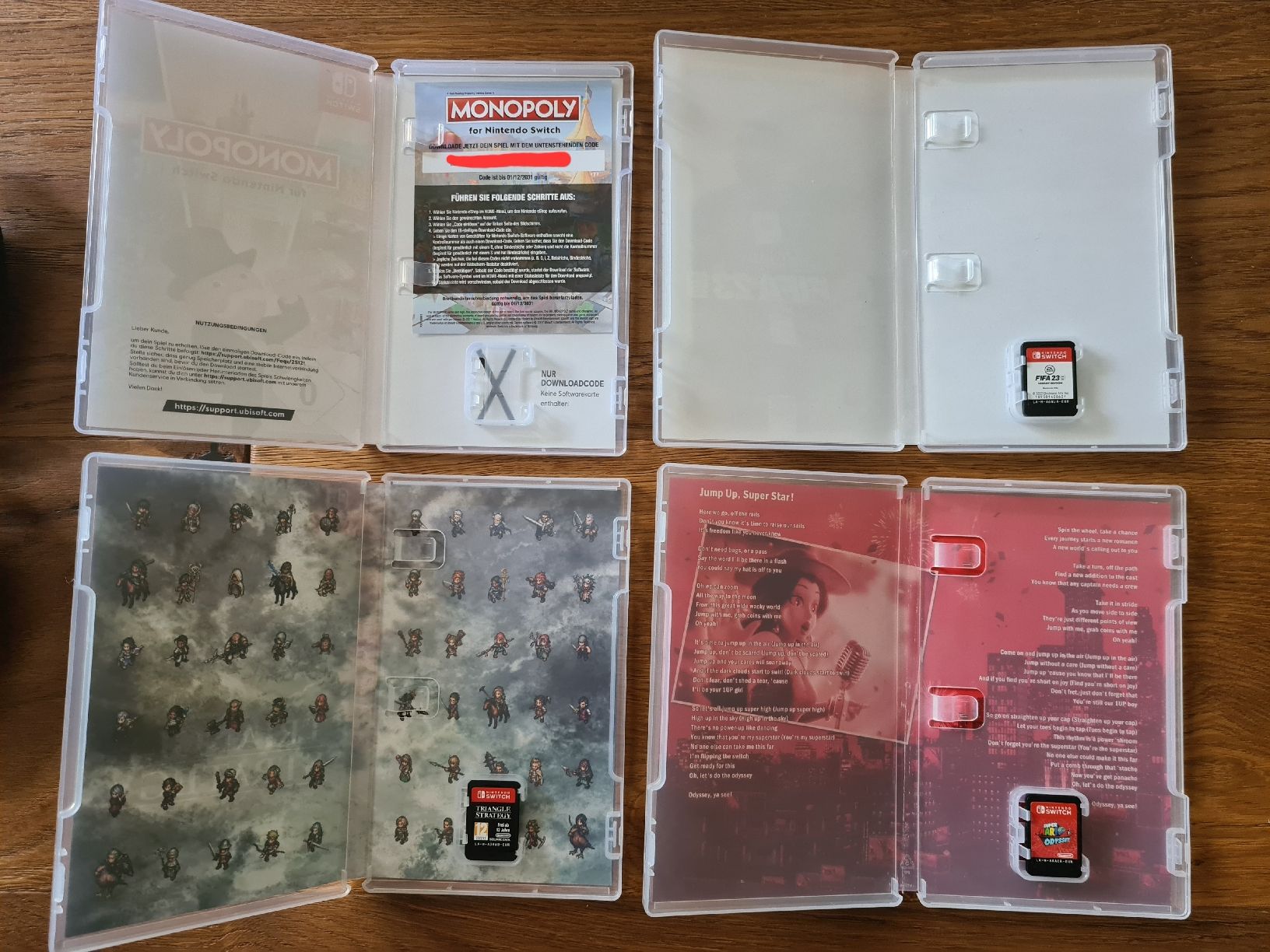 Nintendo Giochi: 4 Nintendo Switch Spiele + Controller, Top Zustand! – Nuovo (secondo la descrizione) da Urdorf venduto da mosi_vintage 2