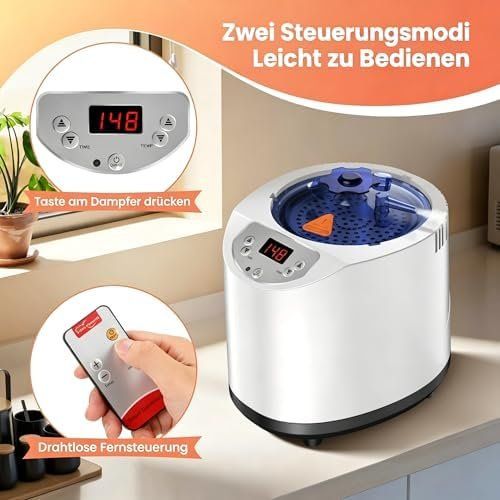 Sauna & Zubehör: Sauna Dampfgenerator 3L Tragbare Dampfsauna 1200W Zuhause – Neu und originalverpackt aus Hundwil von pak_7zvn 2