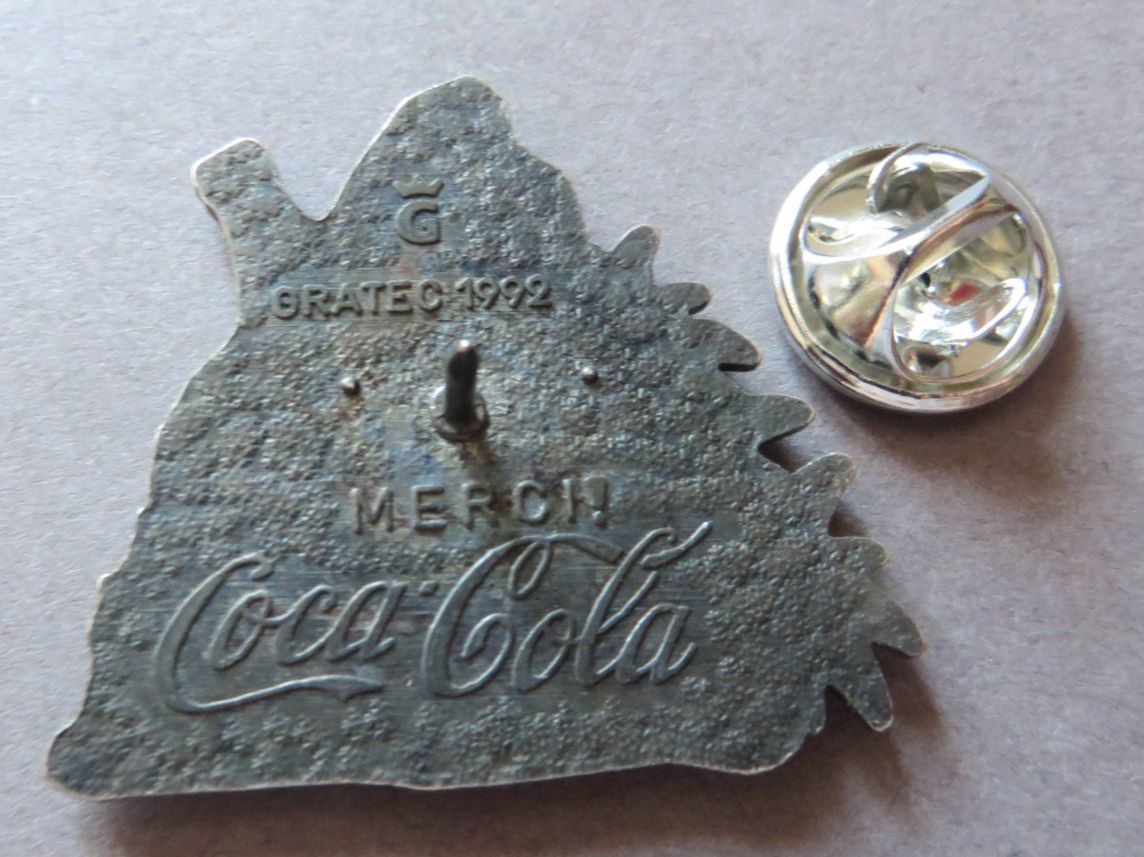 Coca-Cola Placchette & Badge: PIN, COCA-COLA MATTERHORN, FLASCHE EDELWEISS – Usato da Neuhausen venduto da luckimucki 1