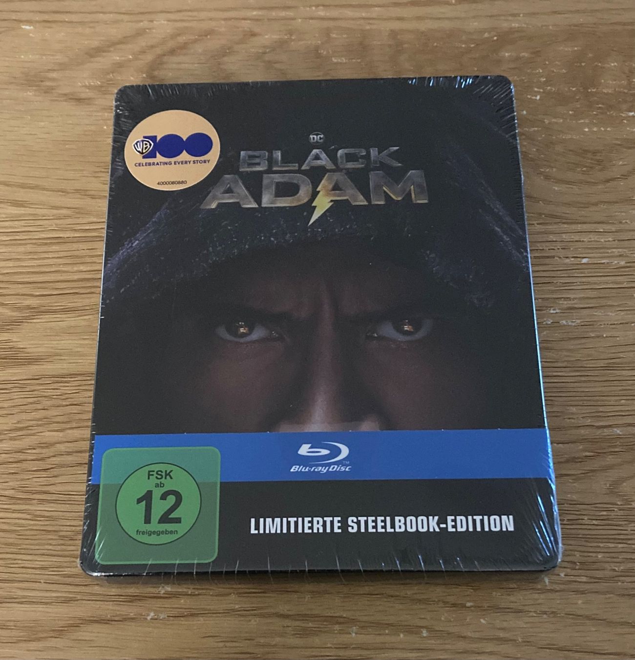 Tutti i DVDs: Black Adam Steelbook / OVP – Nuovo e nell'imballaggio originale da Bern venduto da RageMM87