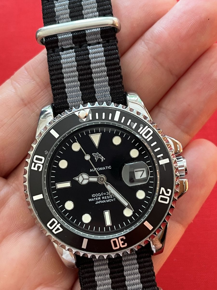 Montres: Taucher style Uhr – Défectueux à Zürich par ZurichFee 6