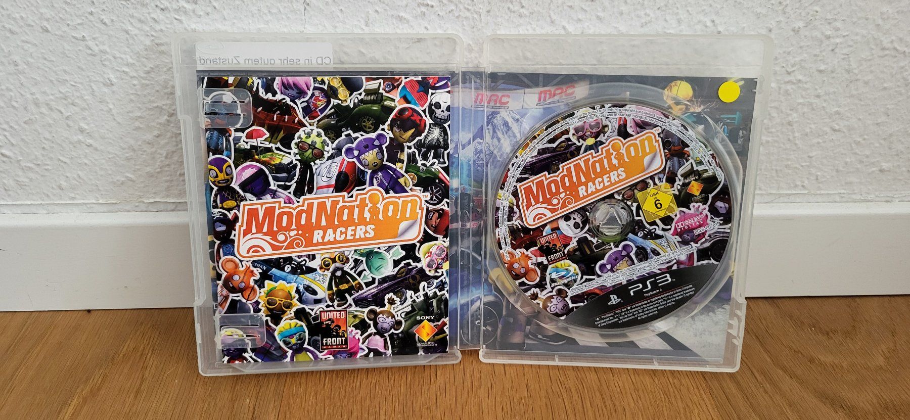 Sony Giochi: PS 3 - Mod Nation Racers – Usato da Münsingen venduto da DigitaleSpielecke 2