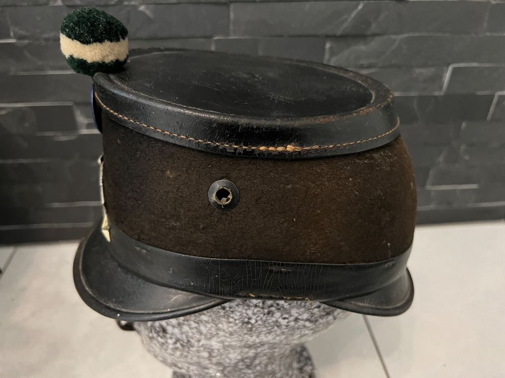 Tschako Infanterie 1898 Schweizer Armee (23/228) | Kaufen auf Ricardo