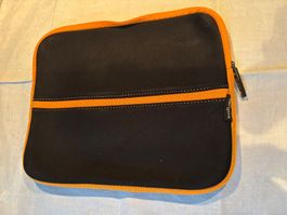 Targus Laptop-Hülle Neopren schwarz/orange, top Zustand