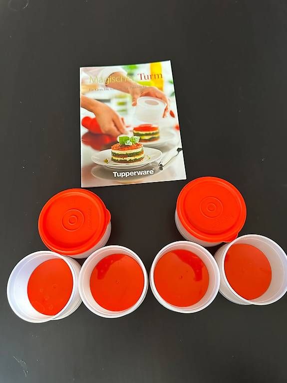 Tupperware Contenitori & Simili: Tupperware Magischer Turm – Usato da Schwyz venduto da Lewis555 1