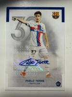 Pablo Torre - 2022-23 Topps FC Barcelona Team Set Card