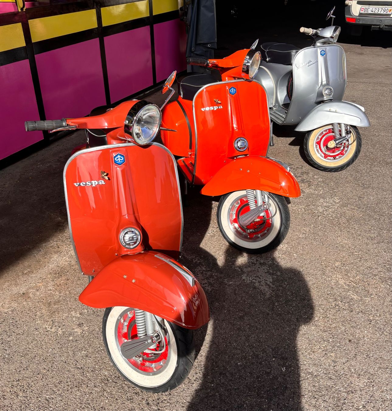Piaggio Scooters: Vespa TS zu verkaufen – Neu (gemäss Beschreibung) aus Uttigen von Drive76 5