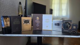 8x Parfum Bundle – Liquid Brun, Hawas Elixir etc. Alles voll