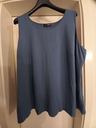 Trägershirt/Top von Doris Streich Gr. 54 ungetragen