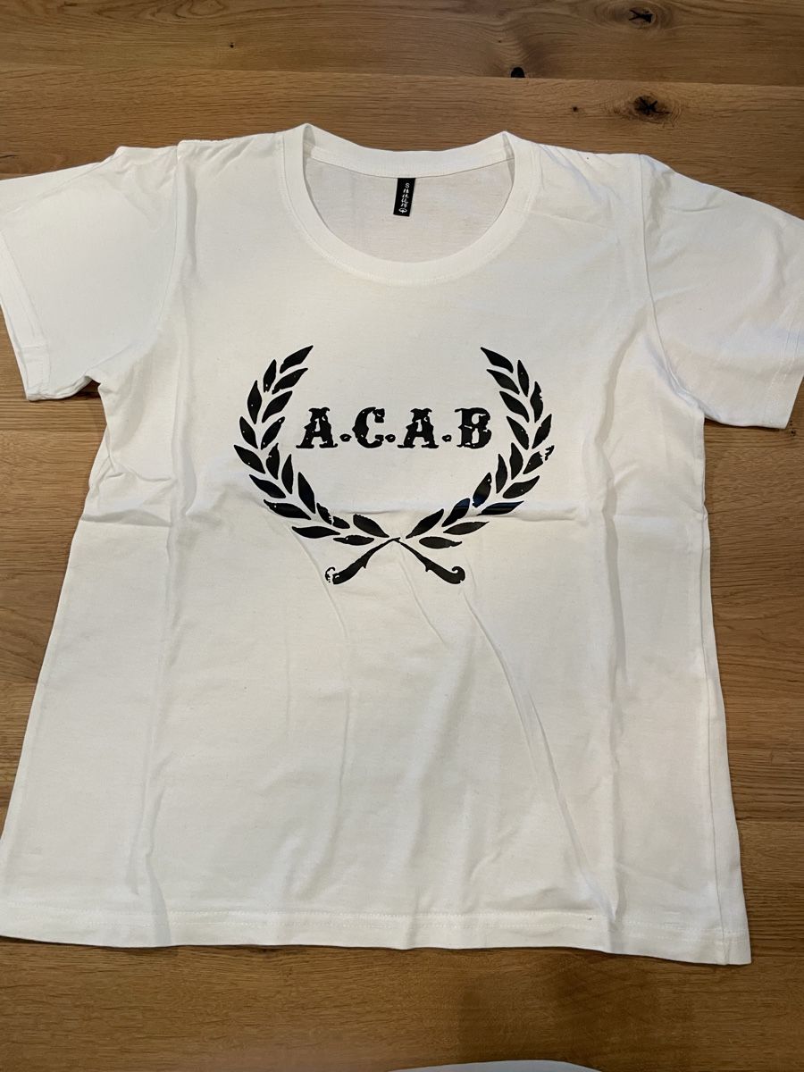 T-Shirts: Fussball ACAB T Shirt S – Gebraucht aus Flawil von Hungi77