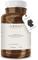 Premium Resveratrol 500 mg – Made in Germany, 60 Kapseln