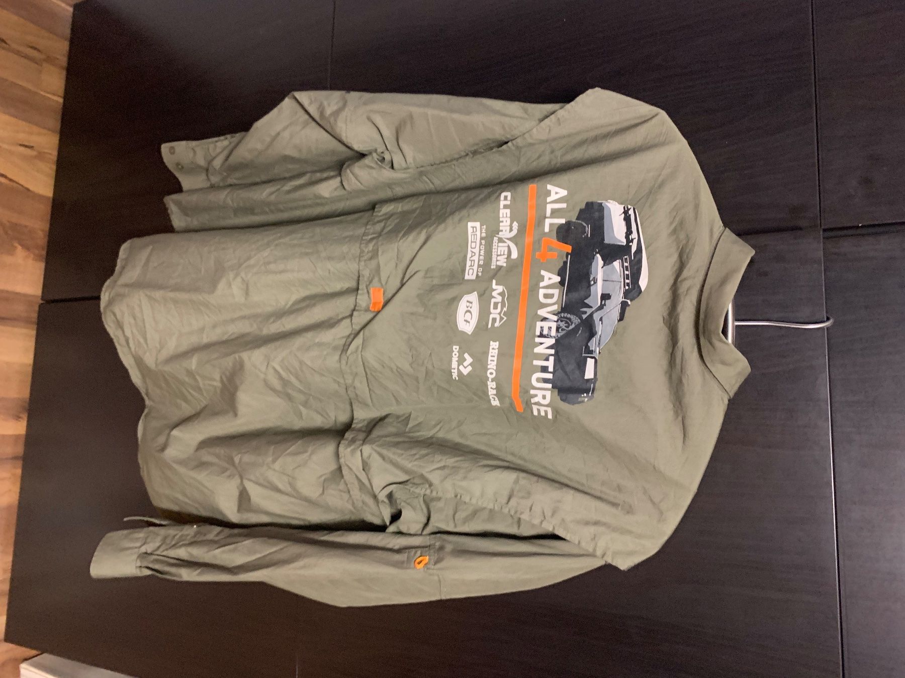 Camicie: Hemd All Adventures Australien 3xl – Usato da Zollbrück venduto da outlet16 3